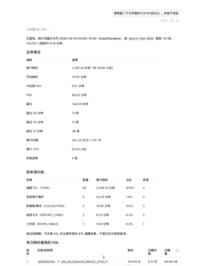 引擎执行记录总体情况与来源归类