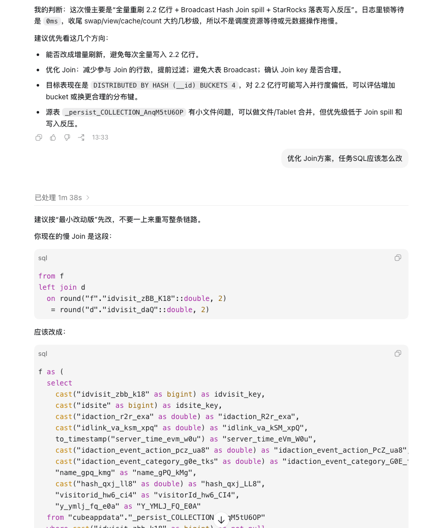 SQL Join 改写示例
